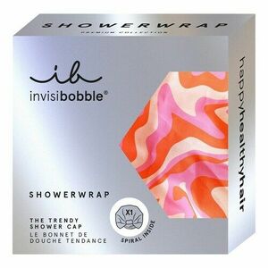 INVISIBOBBLE - Bonnet de douche Premium – Peachy Bloom obraz