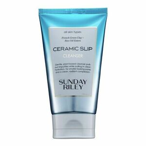 SUNDAY RILEY - Ceramic Slip Cleanser - Čisticí jílový krém obraz