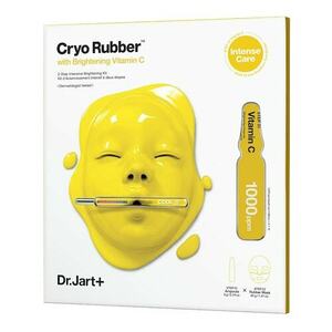 DR.JART+ - Cryo Rubber™ With Brightening Vitamin C Mask - plátýnková maska s vitamínem C obraz