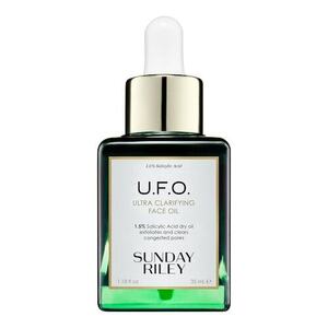 SUNDAY RILEY - U.F.O. Ultra Clarifying Face Oil - Exfoliační suchý olej obraz