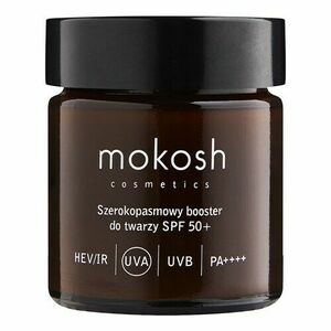 MOKOSH - Širokopásmový pleťový booster SPF 50+ obraz