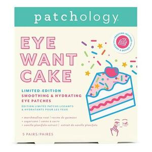 PATCHOLOGY - Eye Want Cake Limited-Edition Smoothing – Hydratační polštářky na oči obraz