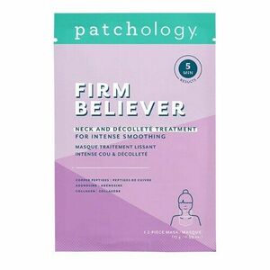 PATCHOLOGY - Firm Believer Neck & Décolleté Treatment – Intenzivní vyhlazující maska obraz