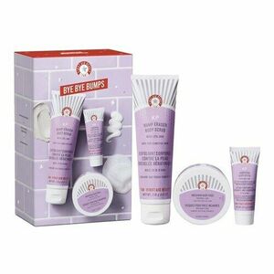 FIRST AID BEAUTY - Bye Bye Bumps Best Of Body Set - Dárková sada obraz