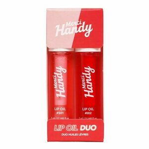 MERCI HANDY - Lip Oil Duo Set – Oleje na rty obraz