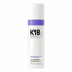 K18 - AirWash Dry Shampoo – Redukuje kožní maz + eliminuje zápach obraz