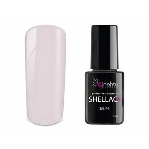 Ráj nehtů UV gel lak Shellac Me 12ml - Taupe obraz