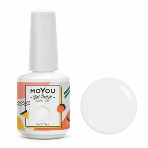 MoYou Premium Gel lak - Little White Lie 15ml obraz