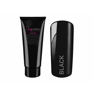 Ráj nehtů Akryl-gel v tubě - Black 30g obraz