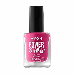 AVON Lak na nehty Power Stay FAIL-PROOF FUCHSIA obraz