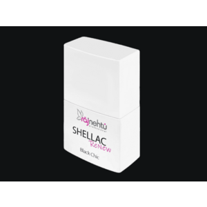 Ráj nehtů UV Shellac ReNew 12 ml - Black Chic obraz