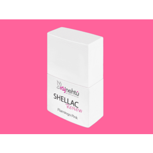 Ráj nehtů UV Shellac ReNew 12 ml - Flamingo Pink obraz