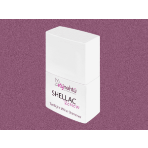 Ráj nehtů UV Shellac ReNew 12 ml - Twilight Wine Shimmer obraz