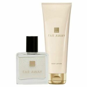 AVON Far Away MINI EDP 30ml + Tělové mléko obraz