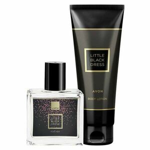 AVON Little Black Dress MINI EDP 30 ml + Tělové mléko obraz