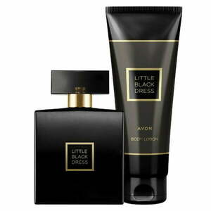 AVON Little Black Dress EDP 50ml + tělové mléko obraz