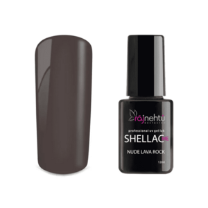 Ráj nehtů UV gel lak Shellac Me 12ml - Nude Lava Rock obraz