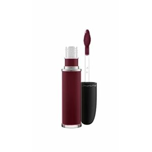 MAC Cosmetics Krémová rtěnka Retro Matte (Liquid Lip Colour) 5 ml High Drama obraz