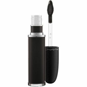 MAC Cosmetics Krémová rtěnka Retro Matte (Liquid Lip Colour) 5 ml Caviar obraz