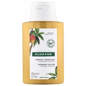 Klorane Šampon pro suché a poškozené vlasy Mango (Nourishing Treatment Shampoo) 100 ml obraz