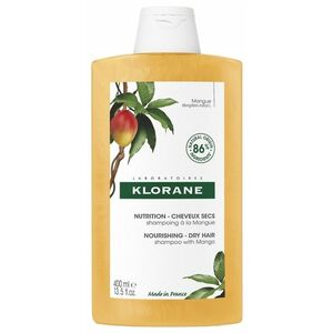 Klorane Šampon pro suché a poškozené vlasy Mango (Nourishing Treatment Shampoo) 400 ml obraz