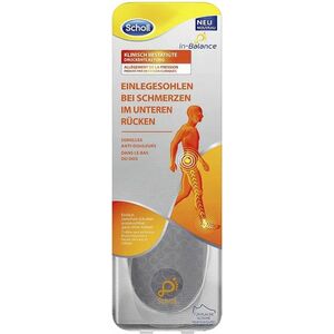 Scholl Ortopedické vložky do bot In-Balance (Lower Back Insole) 1 pár Large obraz