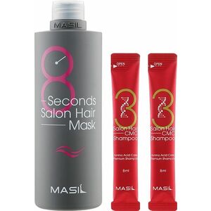 Masil Dárková sada vlasové péče 8 Seconds Salon Hair Mask Set obraz