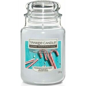 Yankee Candle Vonná svíčka Home Inspiration velká Candy Cane Forest 538 g obraz