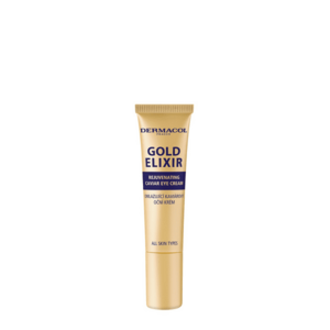 Dermacol Omlazující kaviárový oční krém Gold Elixir (Rejuvenating Caviar Eye Cream) 15 ml obraz