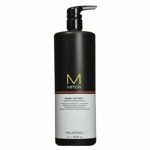 Paul Mitchell Hloubkově čisticí šampon Mitch Heavy Hitter (Deep Cleansing Shampoo) 1000 ml obraz