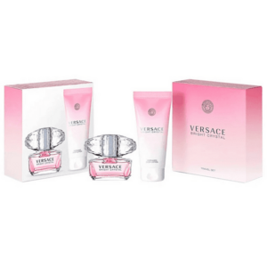 Versace Bright Crystal - toaletní voda s rozprašovačem 50 ml + tělové mléko 100 ml obraz