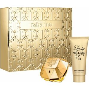 Rabanne Lady Million - EDP 80 ml + tělové mléko 100 ml obraz