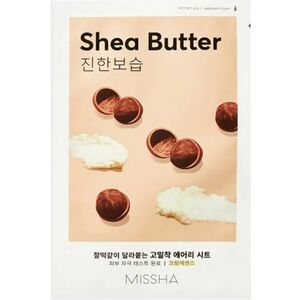 Missha Hydratační pleťová maska Airy Fit Sheet Mask (Shea Butter) 1 ks obraz