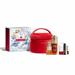 Clarins Dárková sada Double Serum Eye Collection obraz