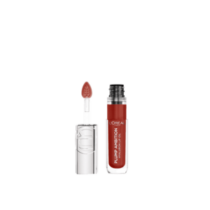 L'Oréal Paris Hydratační lesk na rty Plump Ambition (Hyaluron Lip Oil) 5 ml 485 Wine o clock obraz