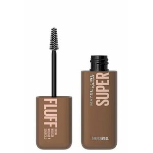 Maybelline Gel na obočí pro plný a nadýchaný vzhled Superfluff (Brow Mousse) 5 ml 255 Soft Brown obraz