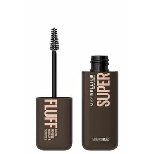 Maybelline Gel na obočí pro plný a nadýchaný vzhled Superfluff (Brow Mousse) 5 ml 262 Black Brown obraz