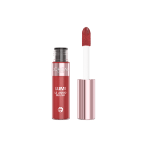 L'Oréal Paris Tekutá tvářenka Lumi (Liquid Blush) 10 ml 635 Worth It Medium obraz