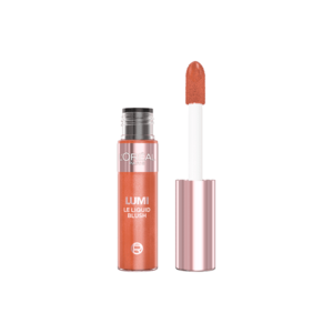 L'Oréal Paris Tekutá tvářenka Lumi (Liquid Blush) 10 ml 627 Warm Peach obraz