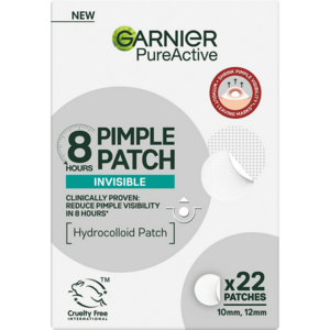 Garnier Hydrokoloidní náplasti na nedokonalosti pleti Pure Active (Pimple Patch) 22 ks obraz