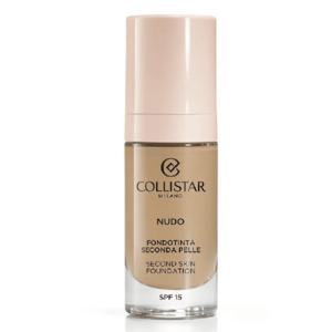 Collistar Rozjasňující hydratační make-up SPF 15 (Second Skin Foundation) 30 ml 3N Natural obraz