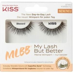 KISS Umělé řasy pro přirozený objem My Lash But Better 01 obraz