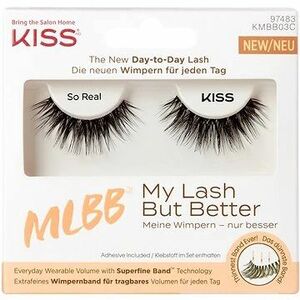 KISS Umělé řasy pro přirozený objem My Lash But Better 03 obraz