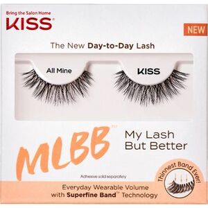 KISS Umělé řasy pro přirozený objem My Lash But Better 04 obraz