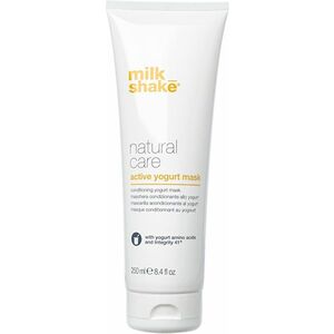 Milk Shake Vyživující intenzivní maska na vlasy Natural Care (Active Yogurt Mask) 250 ml obraz