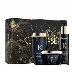 Kérastase Dárková sada vlasové péče Chronologiste Luxury Holiday Gift Set obraz