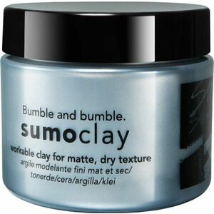 Bumble and bumble Modelovací hlína na vlasy s matujícím efektem Sumoclay (Workable Clay) 45 ml obraz