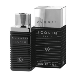 Bugatti Iconiq Black - EDT 100 ml obraz