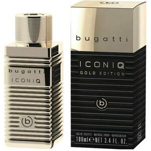 Bugatti Iconiq Gold - EDT 100 ml obraz