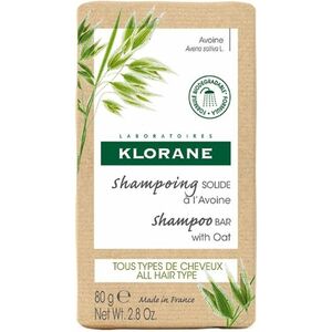 Klorane Tuhý šampon Oves (Shampoo Bar) 80 g obraz